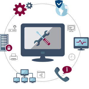 Forfait Bilan état de santé du PC avec mise à jour + nettoyage